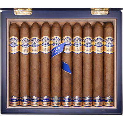 Подарочный набор сигар Partagas Rito вид 6