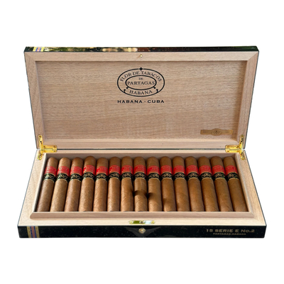 Подарочный набор сигар Partagas Serie E No.2 Gran Reserva Cosecha 2015 вид 3