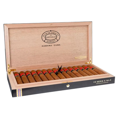 Подарочный набор сигар Partagas Serie E No.2 Gran Reserva Cosecha 2015 вид 4