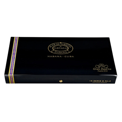 Подарочный набор сигар Partagas Serie E No.2 Gran Reserva Cosecha 2015 вид 1