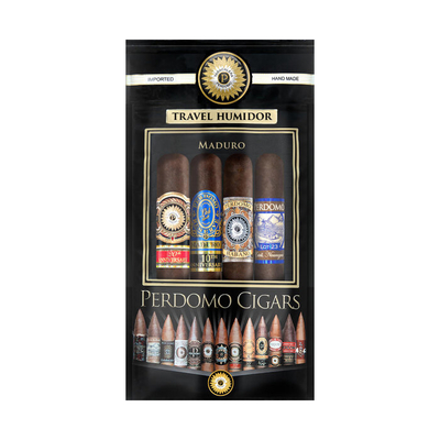 Подарочный набор сигар Perdomo Humidified Epicure Maduro вид 2