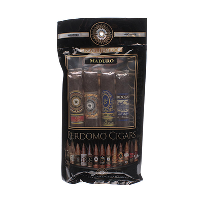 Подарочный набор сигар Perdomo Humidified Epicure Maduro вид 1