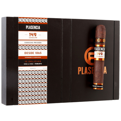 Подарочный набор сигар Plasencia Cosecha 149 La Vega Robusto вид 1