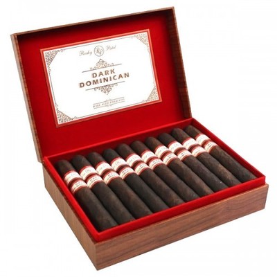 Подарочный набор сигар Rocky Patel Dark Dominican Supremo (Toro) вид 1