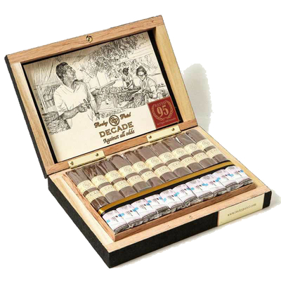 Подарочный набор сигар Rocky Patel Decade Vintage Anniversary Robusto вид 1