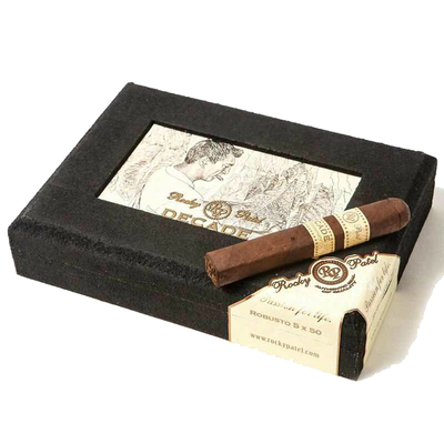 Подарочный набор сигар Rocky Patel Decade Vintage Anniversary Robusto вид 3