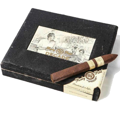 Подарочный набор сигар Rocky Patel Decade Vintage Anniversary Torpedo вид 3