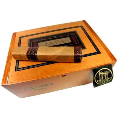 Подарочный набор сигар Rocky Patel Java by Drew Estate The 58 Latte вид 1