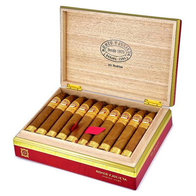 Подарочный набор сигар Romeo y Julieta Linea de Oro Nobles вид 2