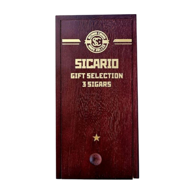 Подарочный набор сигар Sicario Gift Selection (3 шт.) вид 1