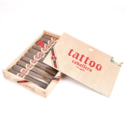 Подарочный набор сигар Tatuaje Tattoo Caballero Robusto вид 2