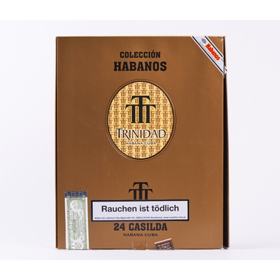 Подарочный набор сигар Trinidad Casilda Coleccion Habanos Edición 2019 вид 4