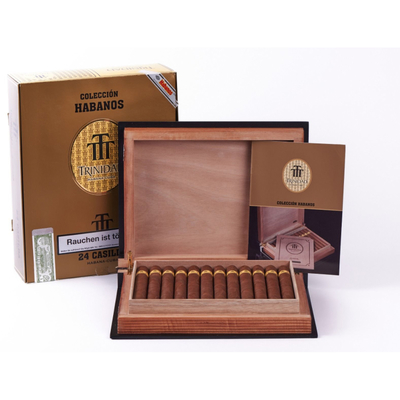 Подарочный набор сигар Trinidad Casilda Coleccion Habanos Edición 2019 вид 5