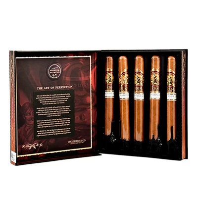 Подарочный набор Gurkha Bourbon Collection Churchill Natural SET of 5 cigars вид 1