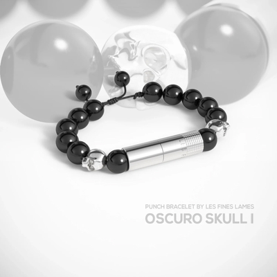 Пробойник-браслет Oscuro Skull I арт. BP3120014 вид 2