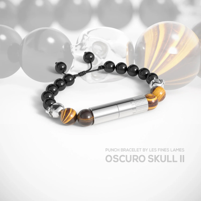 Пробойник-браслет Oscuro Skull II арт. BP3134022 вид 3