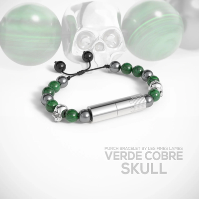 Пробойник-браслет Verde Cobre Skull арт. BP3138028 вид 3