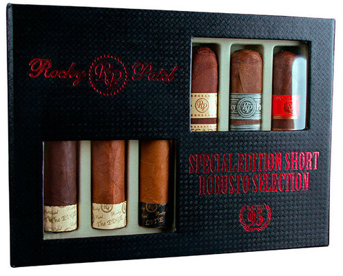 Подарочный набор сигар Rocky Patel Short Robusto Sampler вид 1