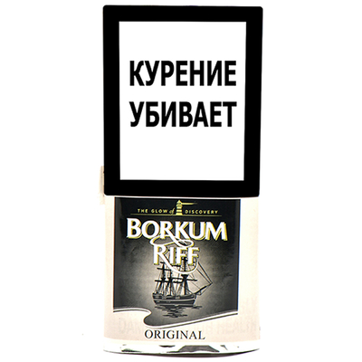 Трубочный табак Borkum Riff - Original (50 гр) вид 1