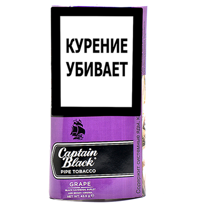 Трубочный табак Captain Black Grape вид 1