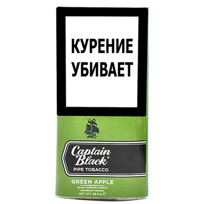 Трубочный табак Captain Black Green Apple вид 1