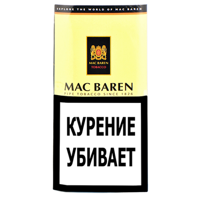 Трубочный табак Mac Baren Vanilla Loose Cut Pt 50 гр. вид 1