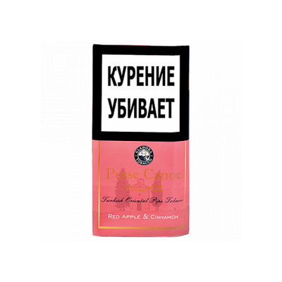 Трубочный табак Pesse Canoe Village Red Apple & Cinnamon 50 гр. (кисет) вид 1