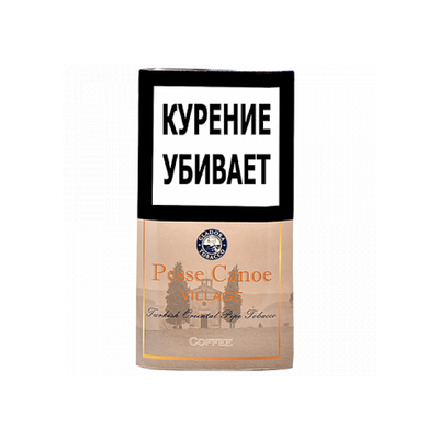 Трубочный табак Pesse Canoe Village Coffee 50 гр. (кисет) вид 1