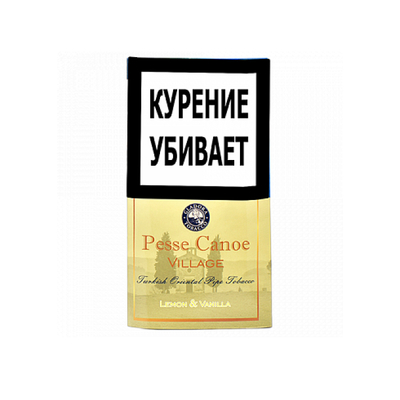 Трубочный табак Pesse Canoe Village Lemon & Vanilla 50 гр. (кисет) вид 1