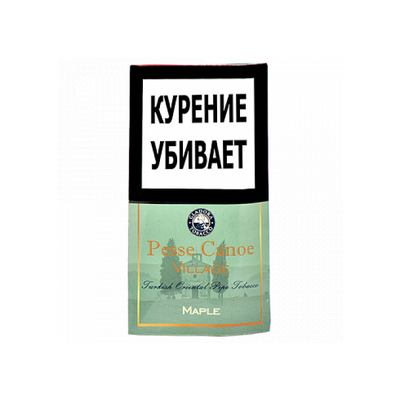 Трубочный табак Pesse Canoe Village Maple 50 гр. (кисет) вид 1