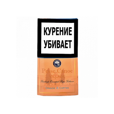 Трубочный табак Pesse Canoe Village Orange & Coffee 50 гр. (кисет) вид 1