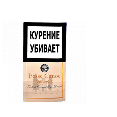 Трубочный табак Pesse Canoe Village Virginia Natural  50 гр. (кисет) вид 1