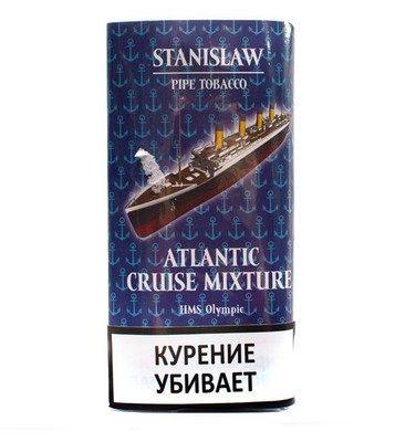 Трубочный табак Stanislaw Atlantic Cruise Mixture 40 гр. вид 1