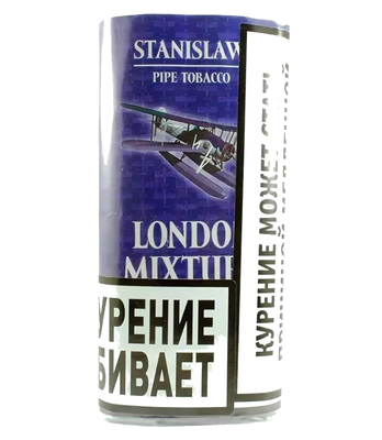 Трубочный табак Stanislaw London Mixture 40 гр. вид 1