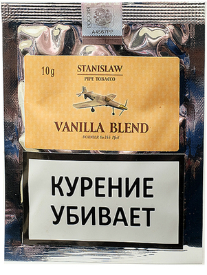 Трубочный табак Stanislaw Vanilla Blend 10 гр. вид 1