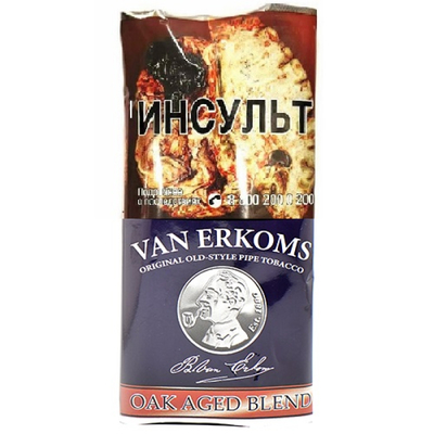 Трубочный табак Van Erkoms Oak Aged Blend вид 1