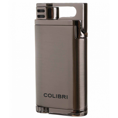 Зажигалка сигарная Colibri Belmont, Оружейная сталь LI200C15 вид 2