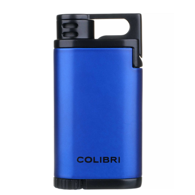 Зажигалка сигарная Colibri Belmont, синяя LI200C14 вид 1