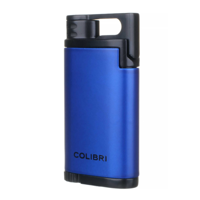 Зажигалка сигарная Colibri Belmont, синяя LI200C14 вид 3