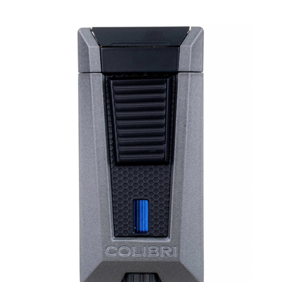 Зажигалка сигарная Colibri Stealth (тройное пламя), антрацит LI900T21 вид 1