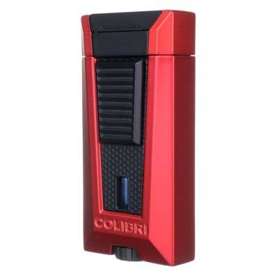 Зажигалка сигарная Colibri Stealth (тройное пламя), красный металлик LI900T22 вид 4