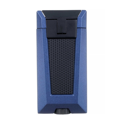 Зажигалка сигарная Colibri Stealth (тройное пламя), синий лак Navy LI900T24 вид 3