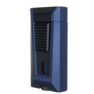 Зажигалка сигарная Colibri Stealth (тройное пламя), синий лак Navy LI900T24 вид 2