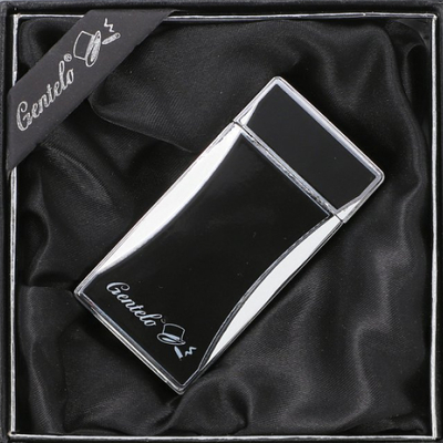 Зажигалка Gentelo Black-Silver 4-2420 вид 3