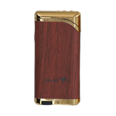 Зажигалка Gentelo Gold-Burgundy Wood 4-2500 вид 1