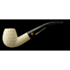 Курительная трубка Altinay Meerschaum Carved Bent Egg, без фильтра вид 1