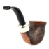 Курительная трубка Peterson Arklow Sandblasted 05, 9 мм вид 4