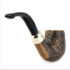 Курительная трубка Peterson Arklow Sandblasted 69, без фильтра вид 4