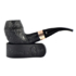 Курительная трубка Peterson Christmas 2021 Sherlock Holmes Sandblast Deerstalker, 9 мм вид 1