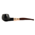 Курительная трубка Peterson Christmas Pipe 2024 Ebony 406, без фильтра вид 1